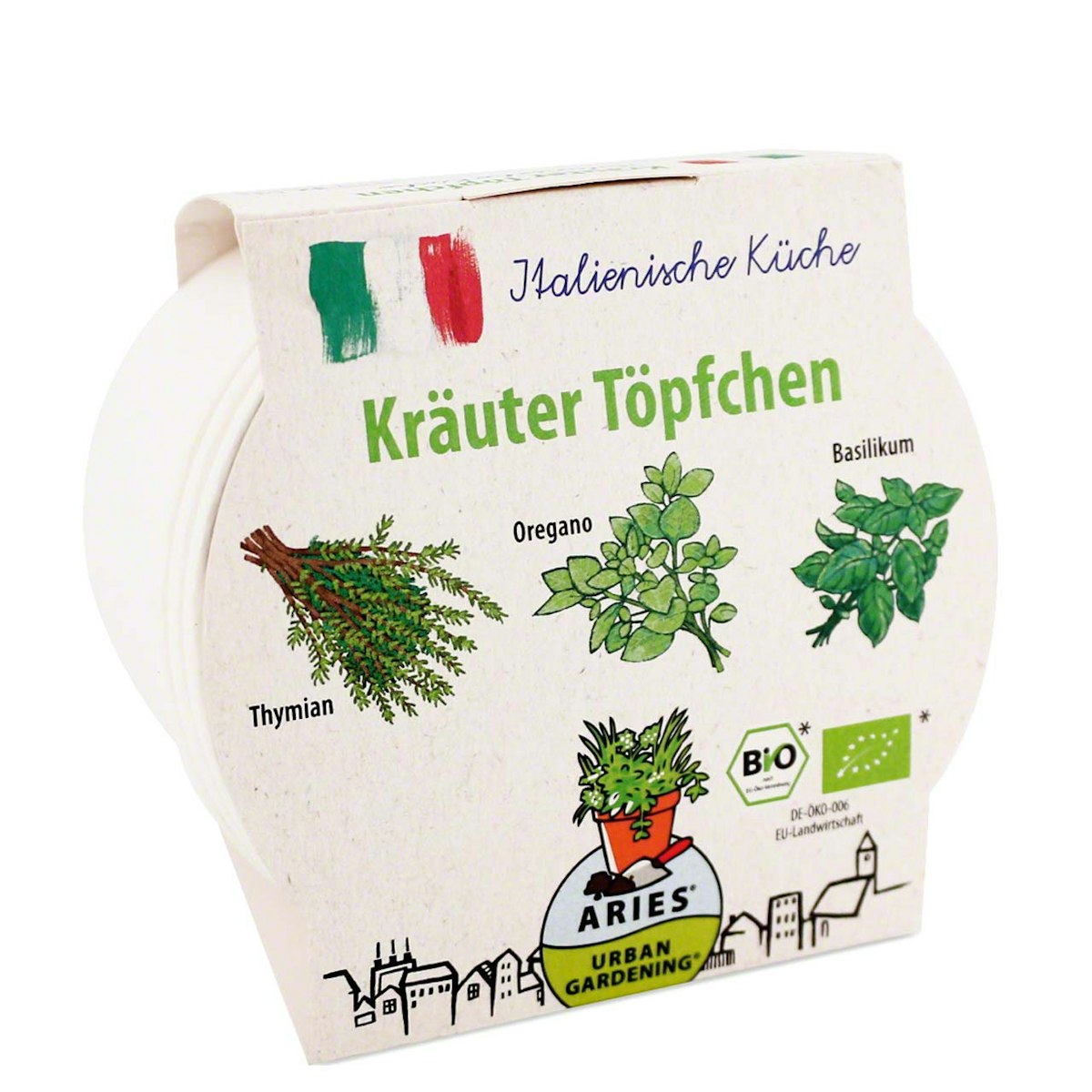 KräuterTöpfchen Italienische Küche