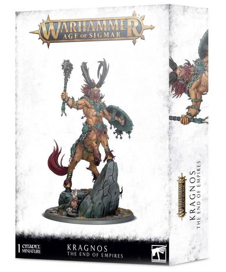 Kragnos the End of Empires Games Workshop Warhammer Age of Sigmar Destruction