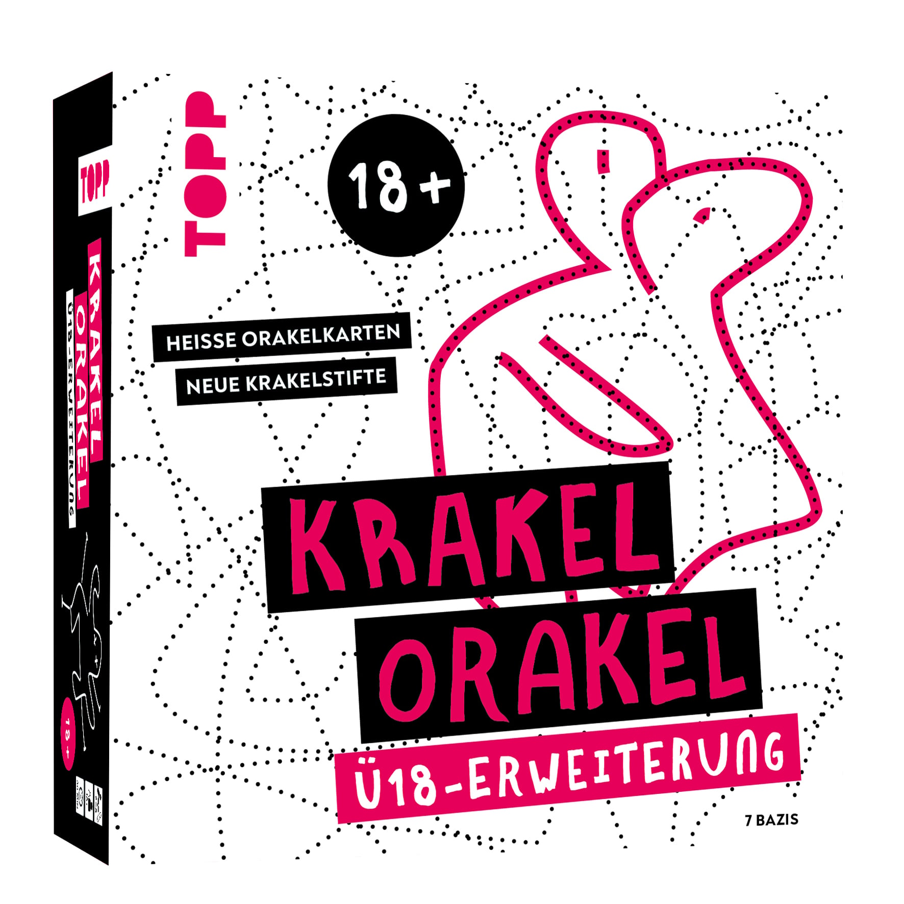 Krakel-Orakel | Hei�e Orakelkarten (�18) - Erweiterung