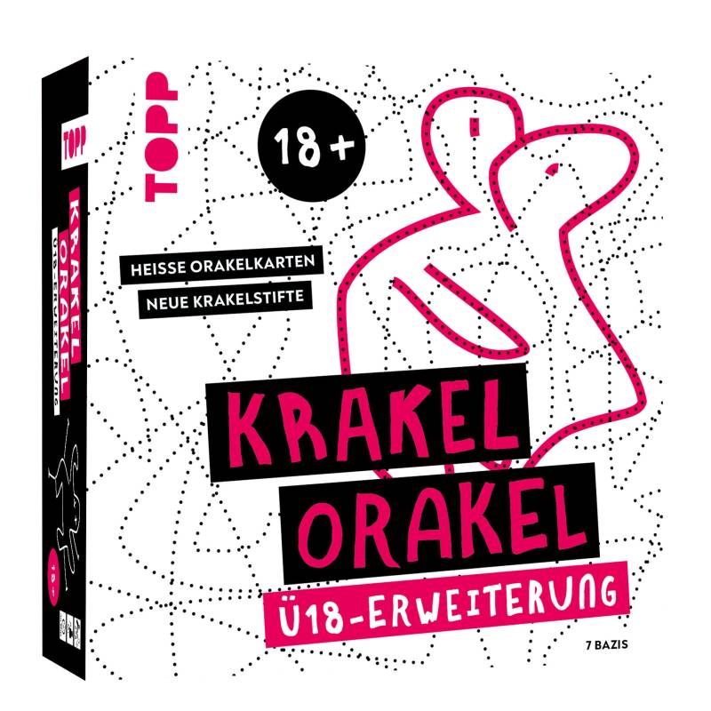 Krakel-Orakel | Hei�e Orakelkarten (�18) - Erweiterung