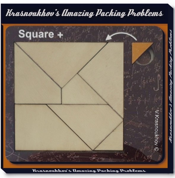 Krasnoukhov's Packing Problem Square+