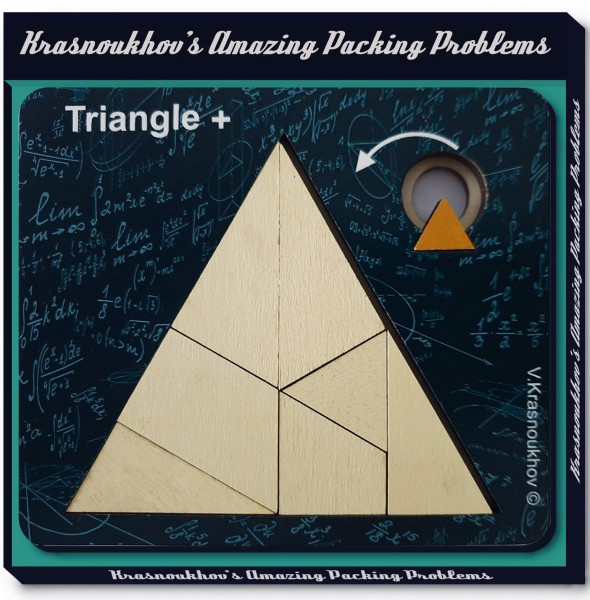 Krasnoukhov's Packing Problem Triangle+