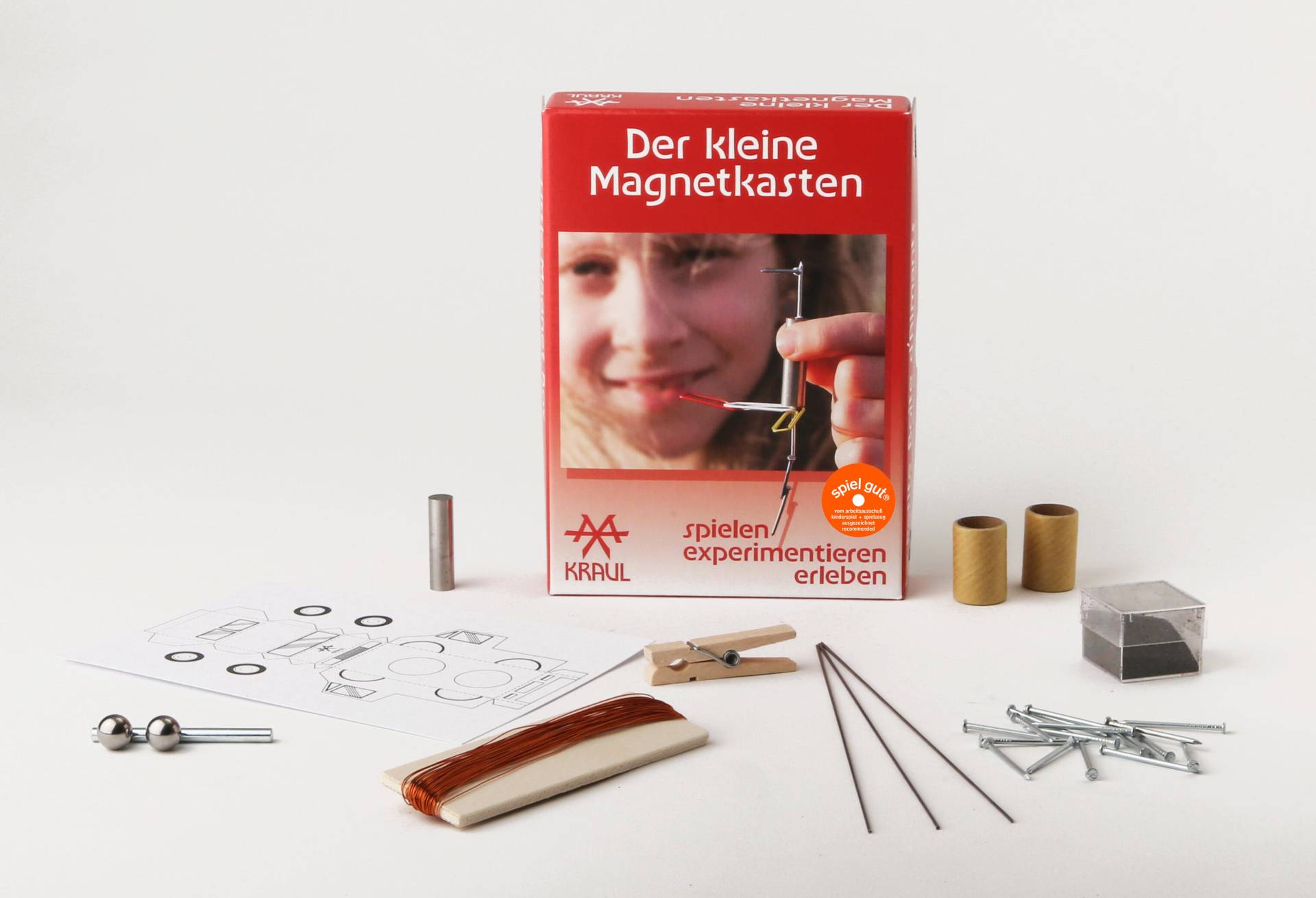 Kraul - Der Kleine Magnetkasten-Experimentierkasten