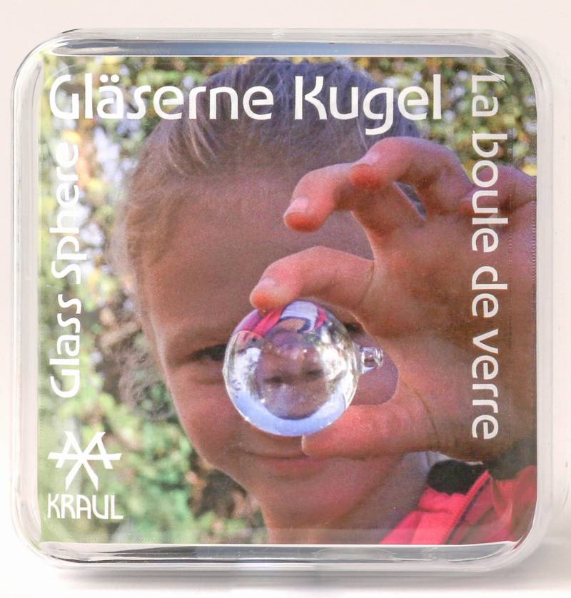 Kraul - KRAUL Gläserne Kugel - Experimente