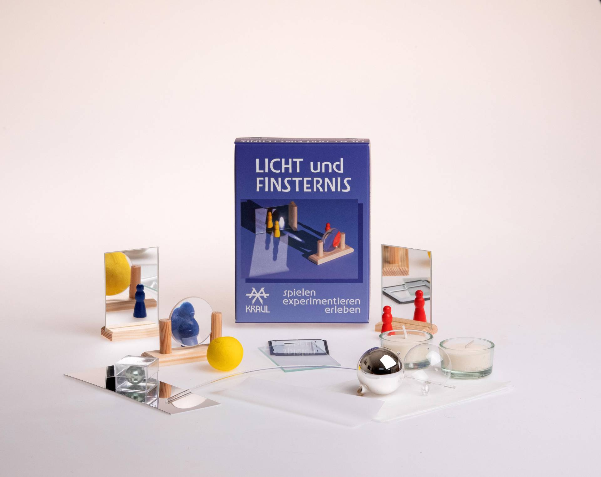 Kraul - Licht und Finsternis-Experimentierkasten