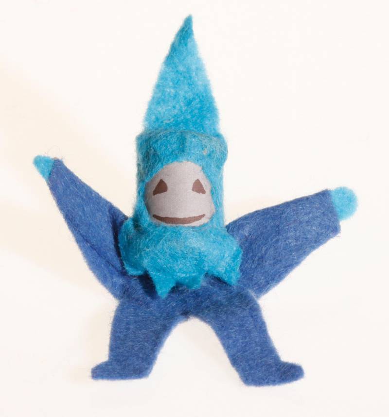 Kraul - Purzel Zwerglein, 10 cm Kraul - Purzel Zwerglein, 10 cm