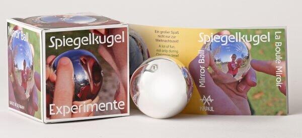Kraul - Spiegelkugel-Experimente