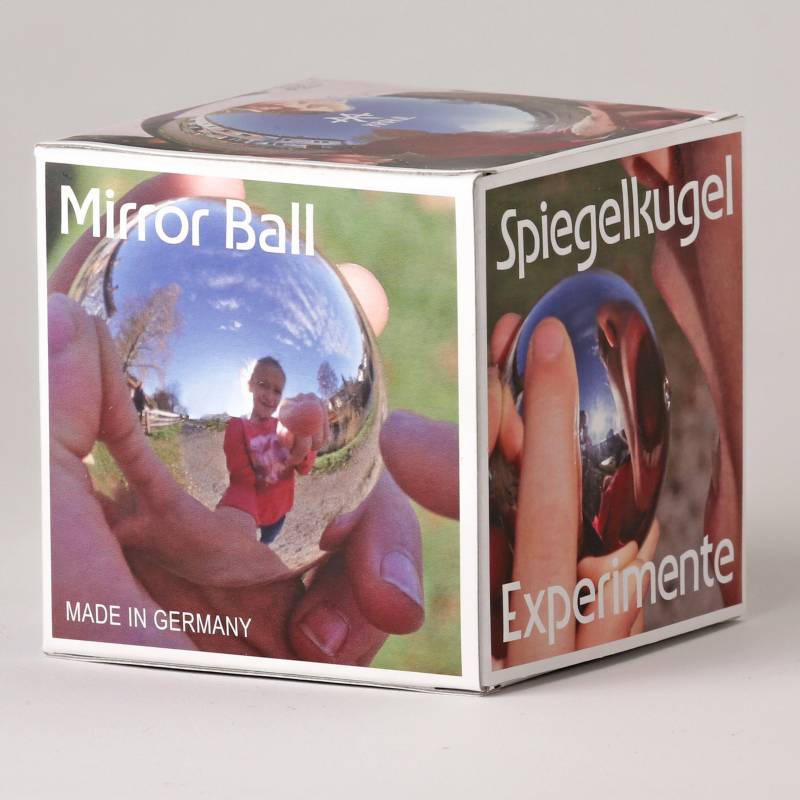 Kraul - Spiegelkugel- Experimente