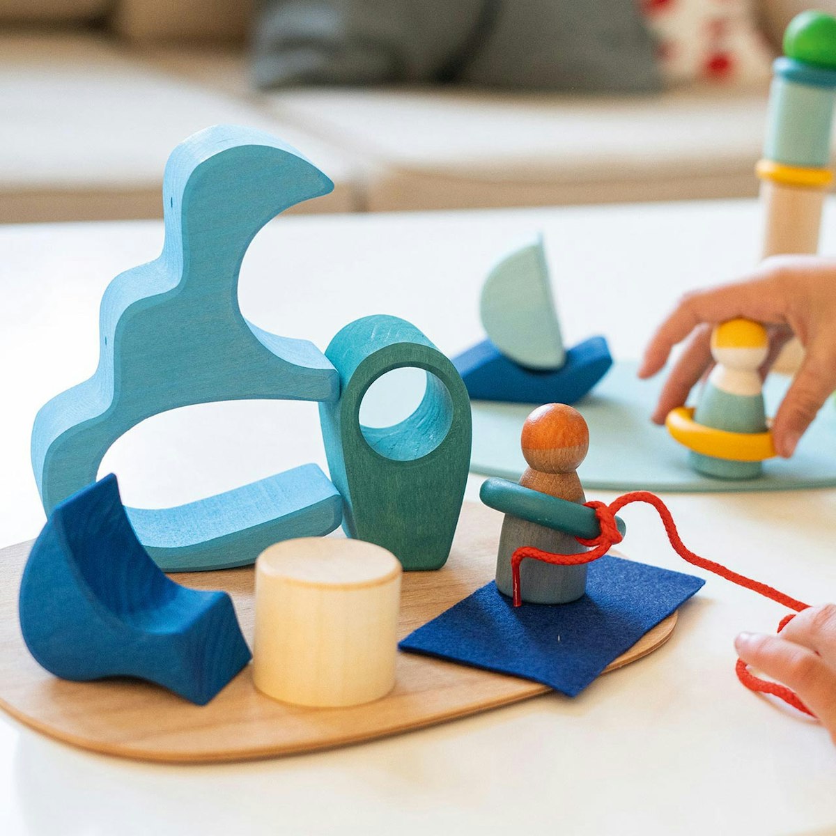 Kreatives Spielset Meer, 20 Teile