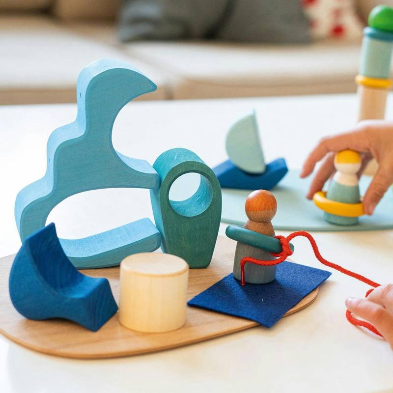 Kreatives Spielset Meer, 20 Teile Kreatives Spielset Meer, 20 Teile