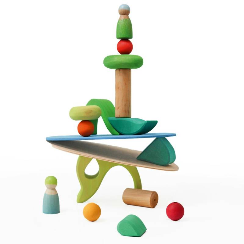 Kreatives Spielset Wald, 19 Teile Kreatives Spielset Wald, 19 Teile