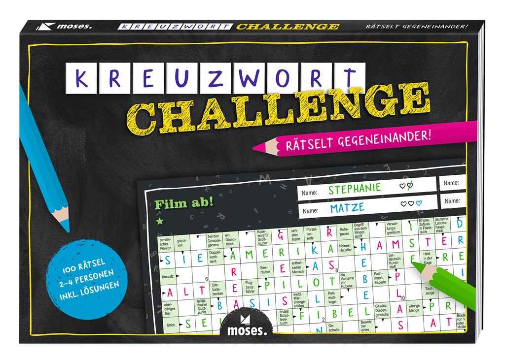 Kreuzwort-Challenge