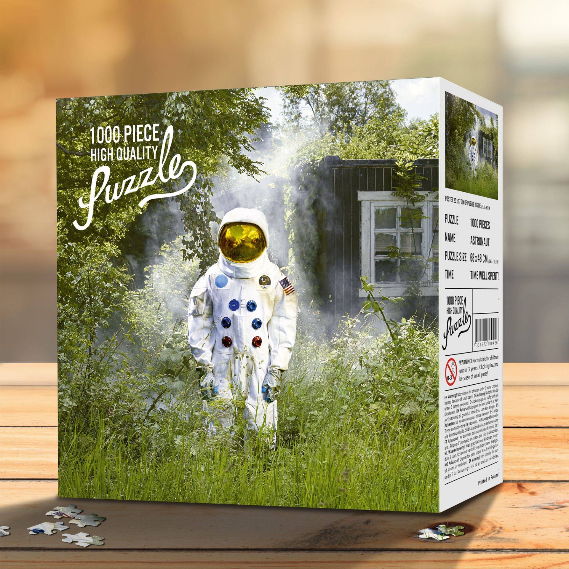 Astronaut Puzzle - 1000 Teile Astronaut Puzzle - 1000 Teile von Monsterzeug