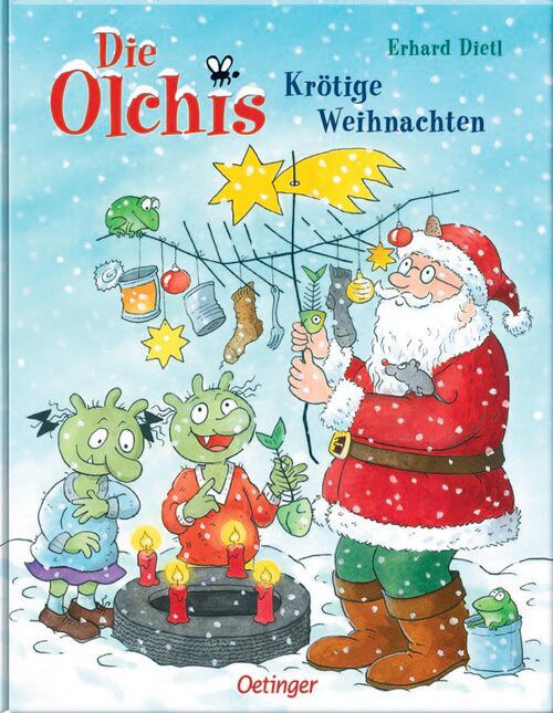 Krötige Weihnachten - Die Olchis
