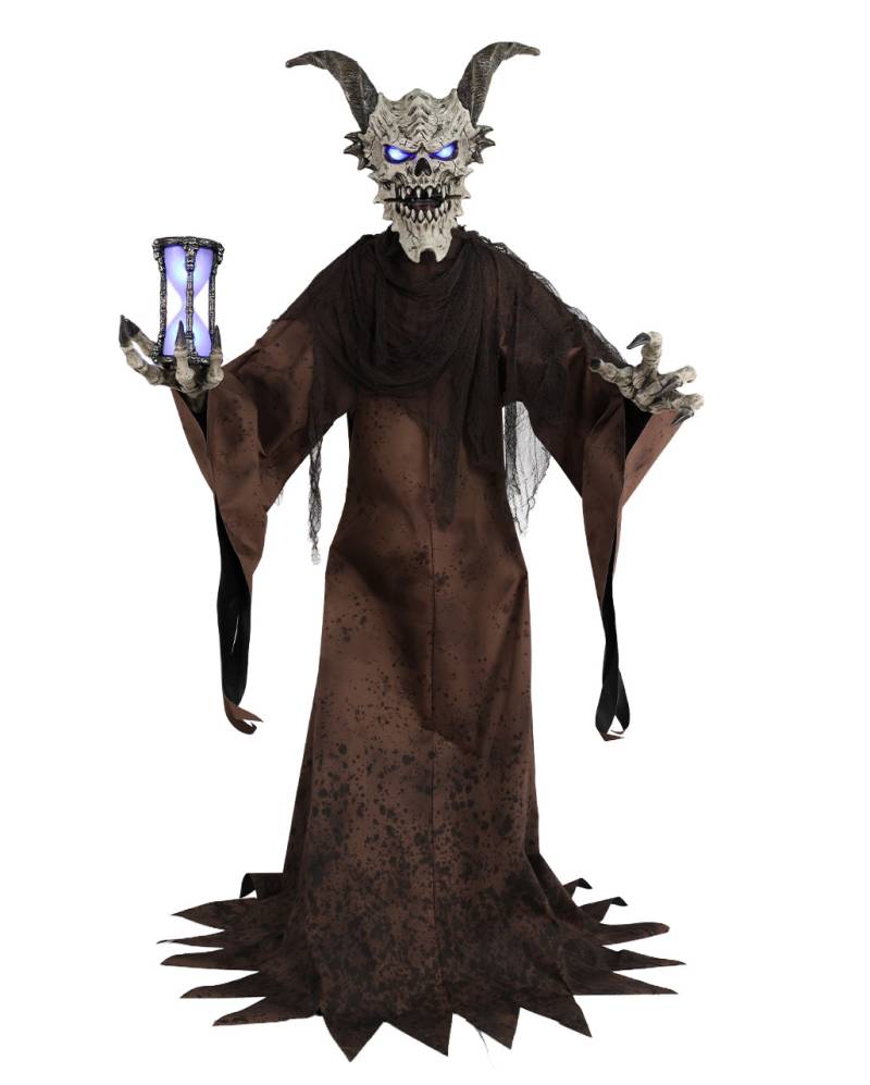 Kronos Time Demon Halloween Animatronic 213cm Kronos Time Demon Halloween Animatronic 213cm