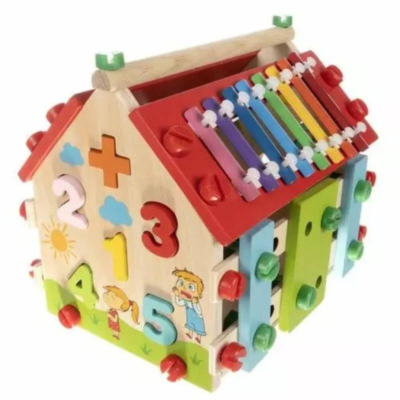Kruzzel - Lernspiel Activity-Haus