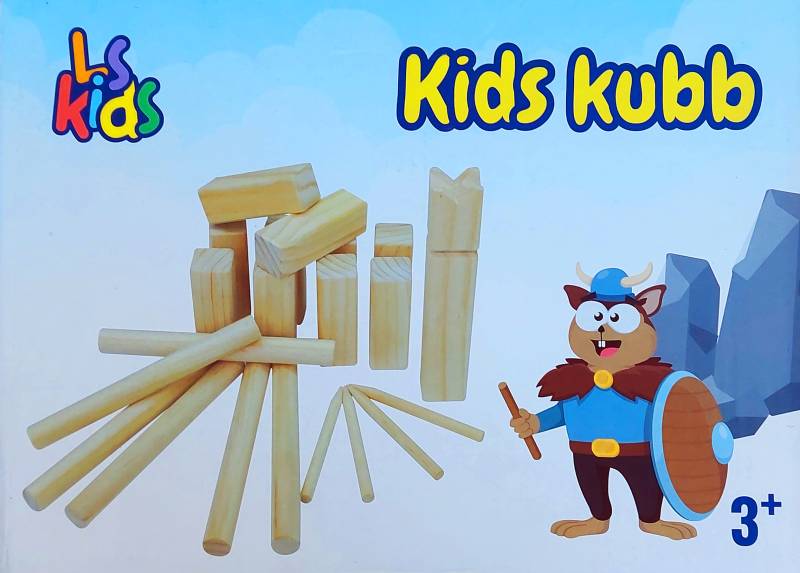 Kubb f�r Kinder