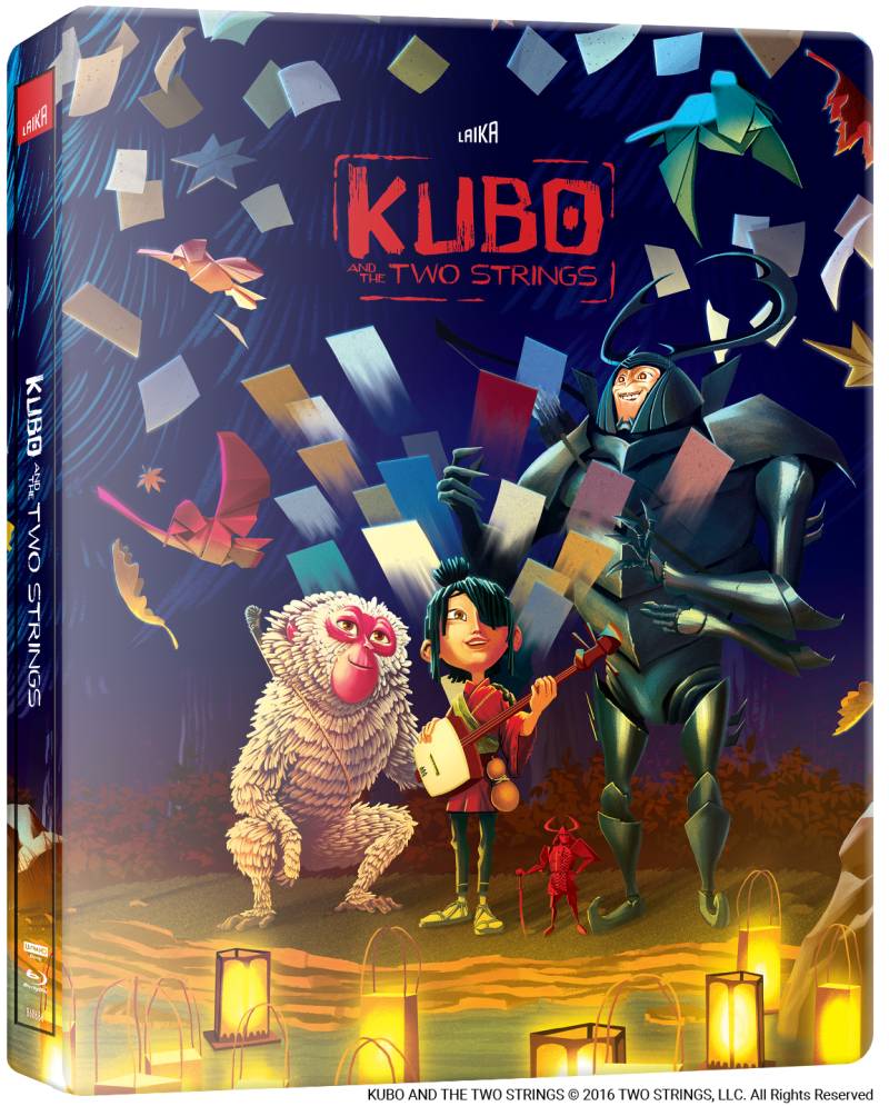 Kubo and the Two Strings  - Limited Steelbook Edition 4K Ultra HD & Blu-ray