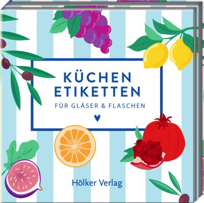 Küchenetiketten - Kaliméra (Küchenpapeterie)