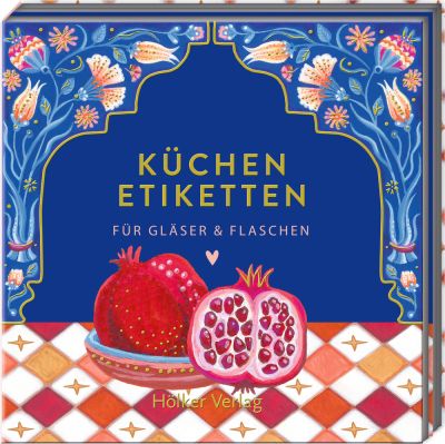 Küchenetiketten - Träume aus 1001 Nacht (Küchenpapeterie)