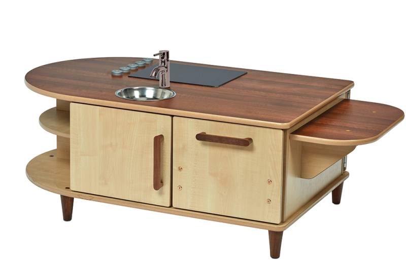 Kücheninsel – Kleinkind