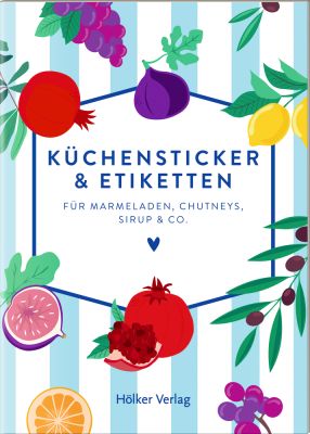 Küchensticker & Etiketten - Kaliméra (Küchenpapeterie)