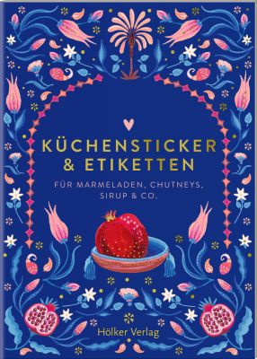 Küchensticker & Etiketten - Träume a.1001 Nacht (Küchenpap.)