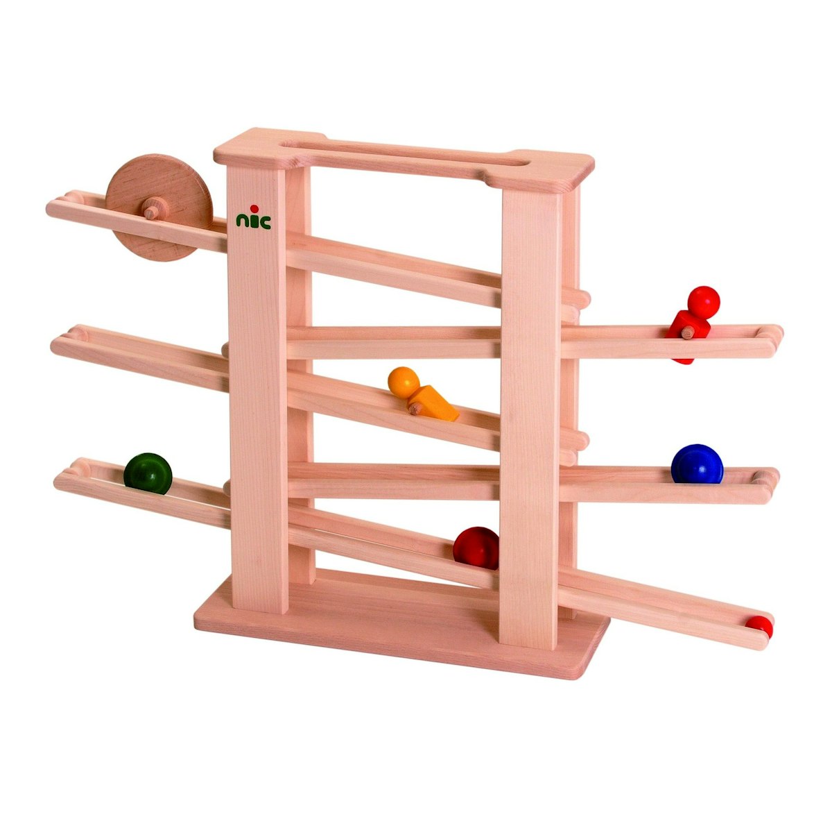 Kugelbahn Multibahn für kleine Entdecker 45 cm