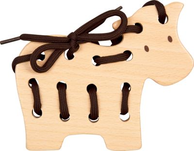 Kuh, Fädelspiel - Spiegelburg minis Kuh, Fädelspiel - Spiegelburg minis