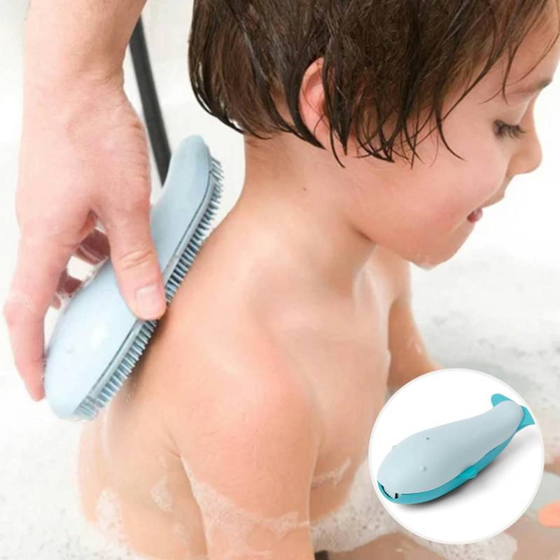 Kuji der Wal Sinnesbürste Badespielzeug