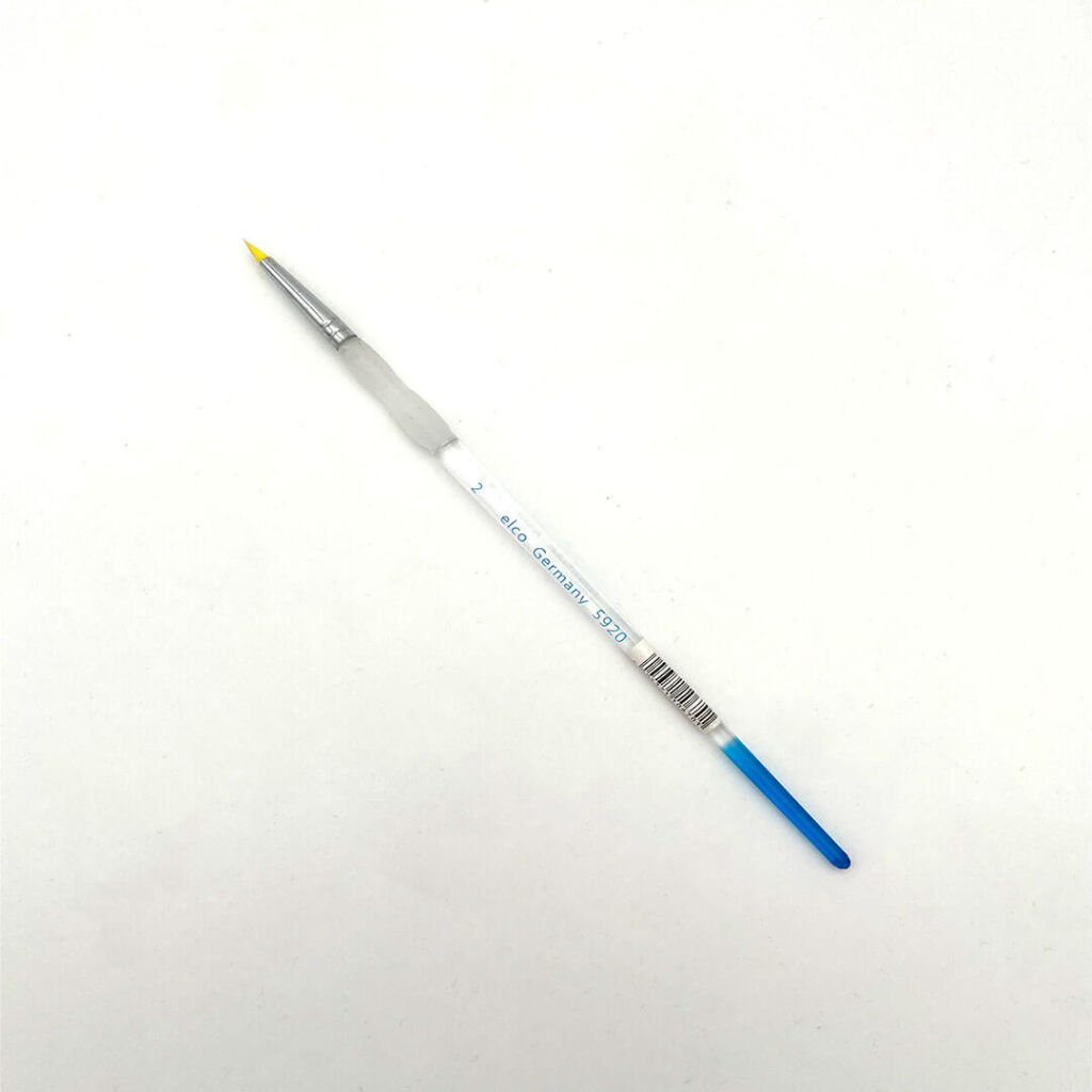 Kunsthaar Pinsel, Rund #2 Kunsthaar Pinsel, Rund #2