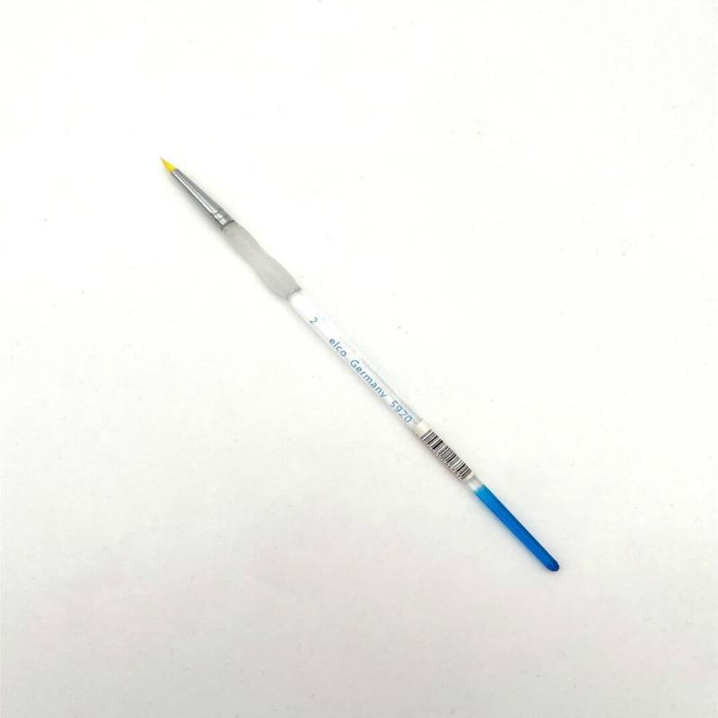 Kunsthaar Pinsel, Rund #2