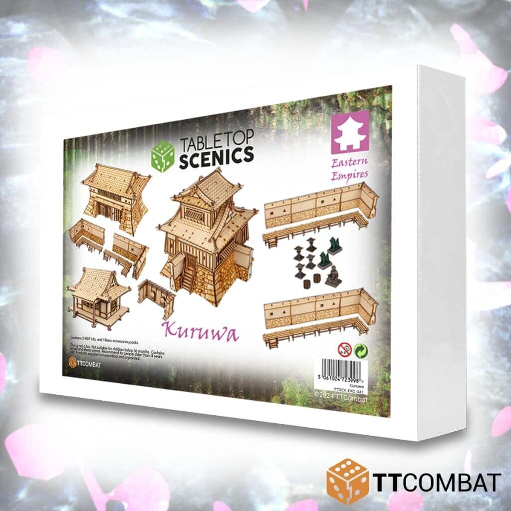 Kuruwa White Box Bundle