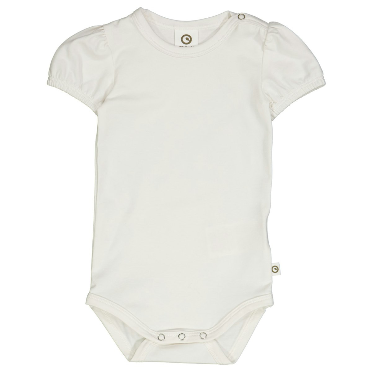 Kurzarm Body Puffärmel creme 62