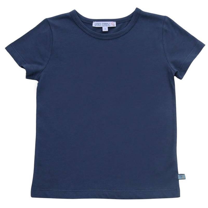 Kurzarm Shirt uni nachtblau 158/164 Kurzarm Shirt uni nachtblau 158/164