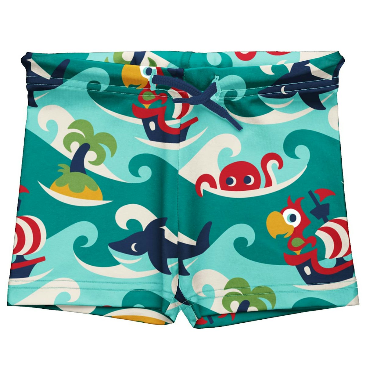 Kurze Badehose Ozean petrol 146/152