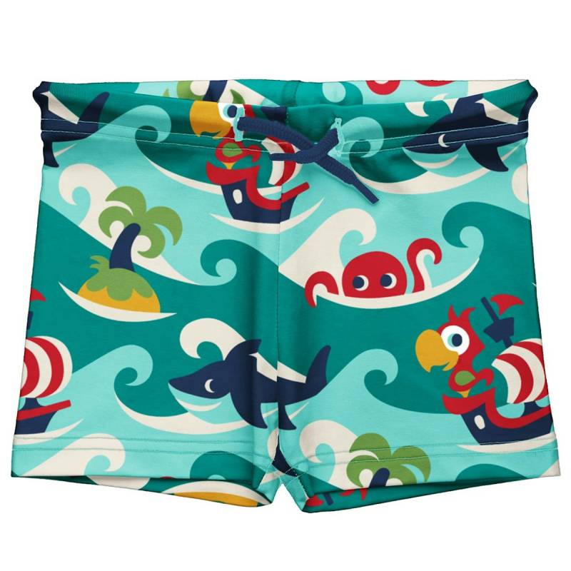 Kurze Badehose Ozean petrol 146/152