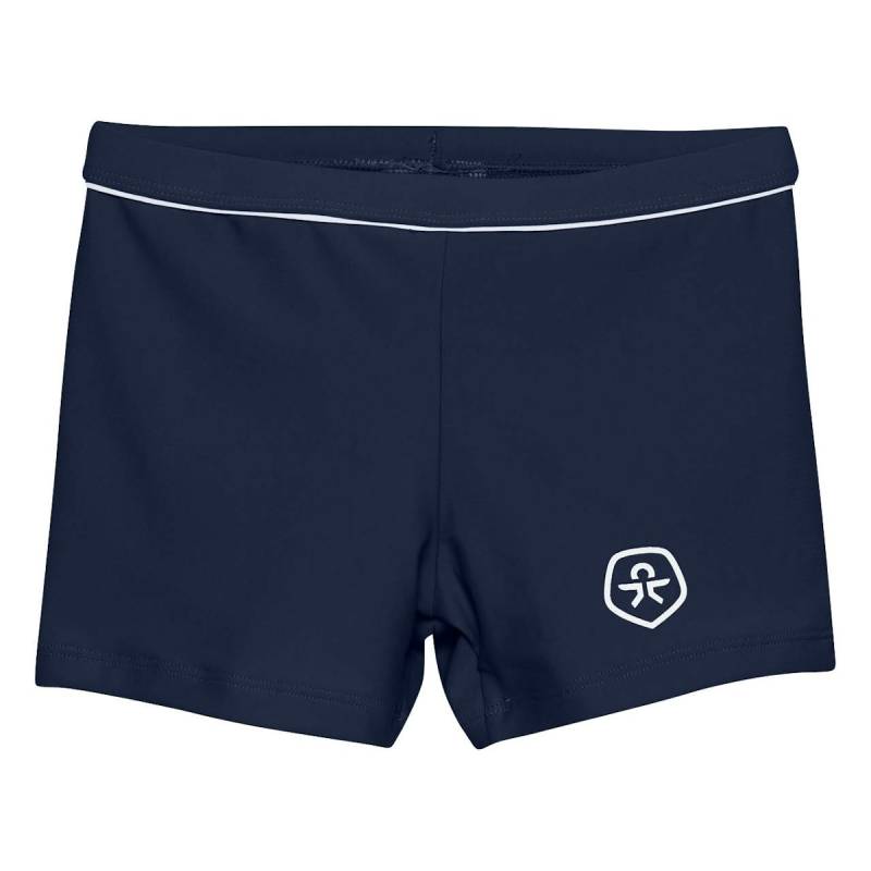 Kurze Badehose uni dunkelblau 116