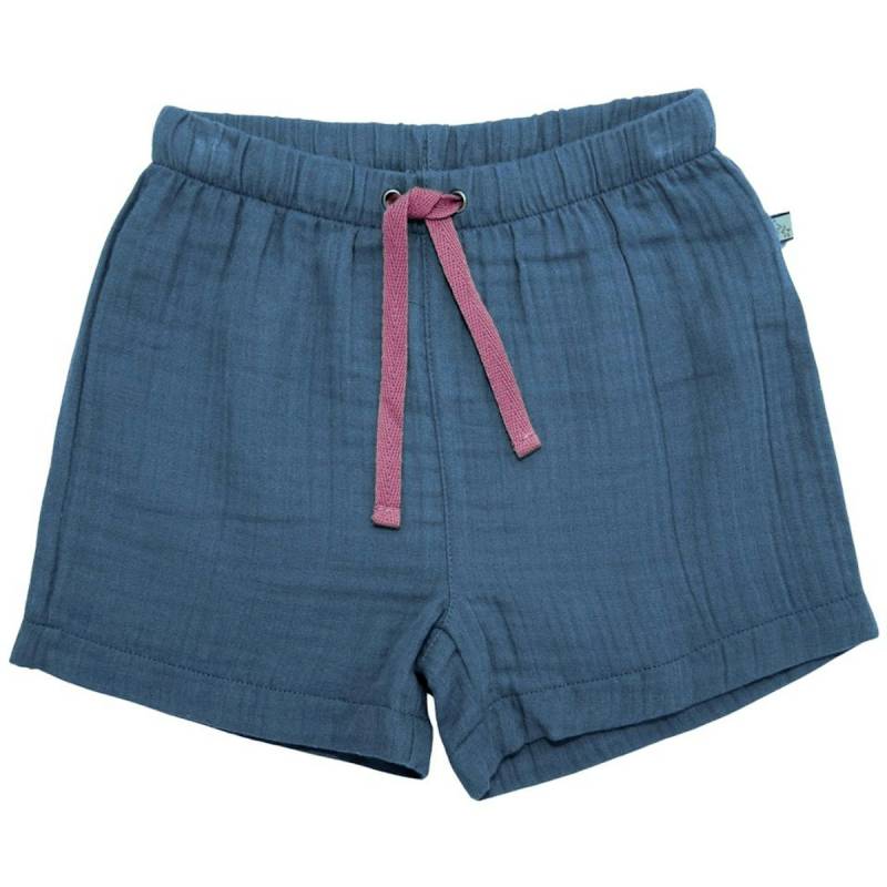 Kurze leichte Musselin Shorts blau 128 Kurze leichte Musselin Shorts blau 128