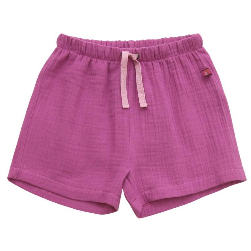 Kurze leichte Musselin Shorts magenta 134