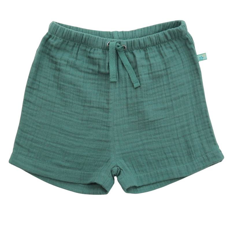 Kurze leichte Musselin Shorts petrol 134/140