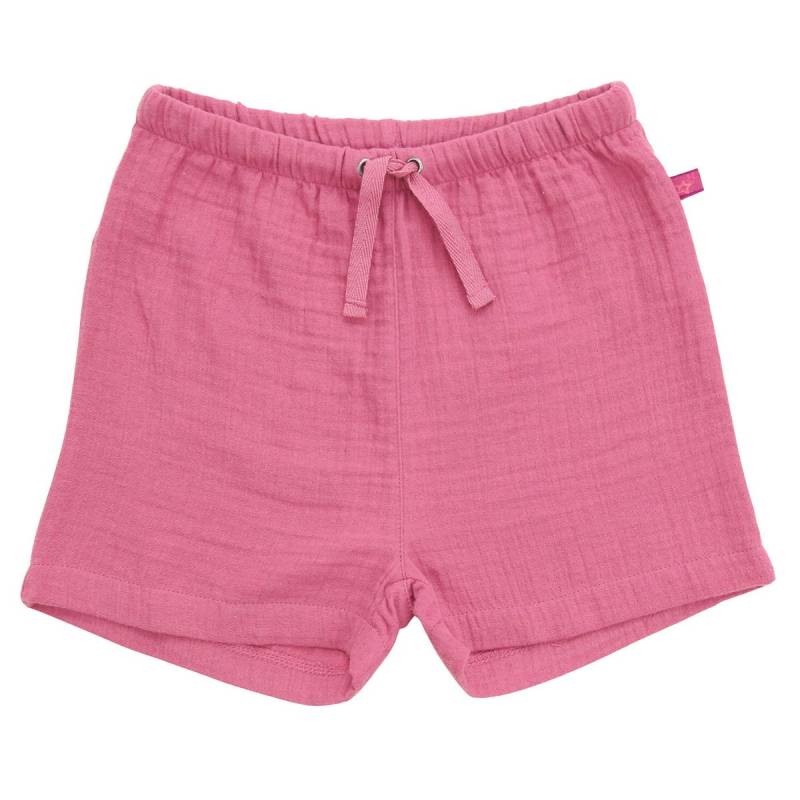 Kurze leichte Musselin Shorts pink 122/128 Kurze leichte Musselin Shorts pink 122/128