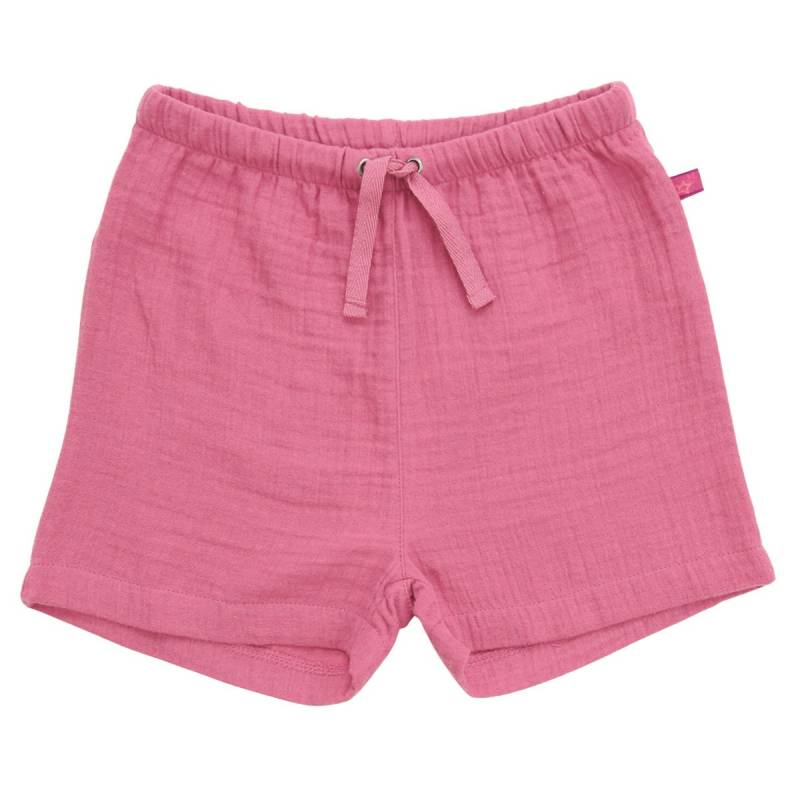 Kurze leichte Musselin Shorts pink 146/152