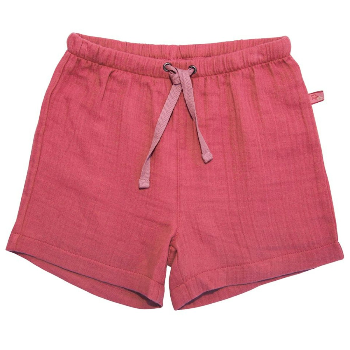 Kurze leichte Musselin Shorts pink 158/164