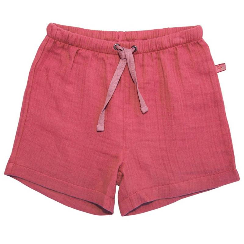 Kurze leichte Musselin Shorts pink 158/164