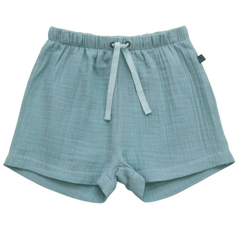 Kurze leichte Musselin Shorts türkis 116