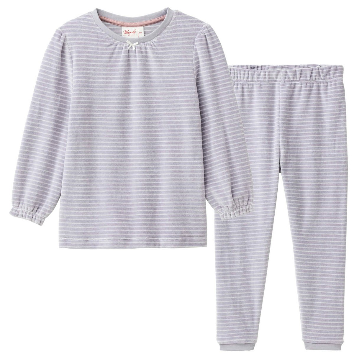 Kuschelig weicher Schlafanzug Nicki flieder 146 Kuschelig weicher Schlafanzug Nicki flieder 146