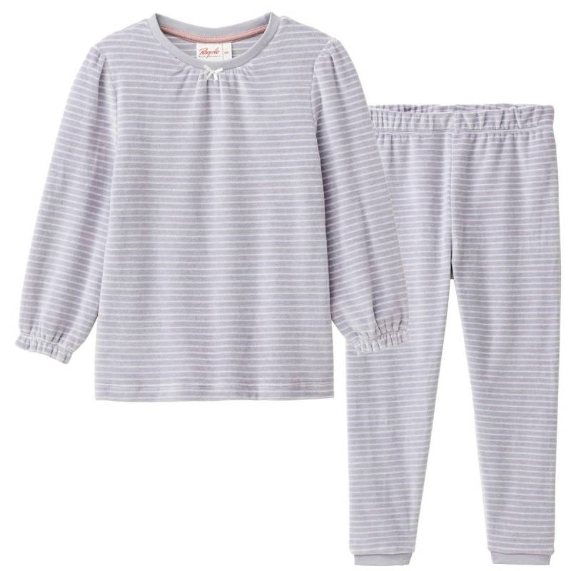 Kuschelig weicher Schlafanzug Nicki flieder 98 Kuschelig weicher Schlafanzug Nicki flieder 98