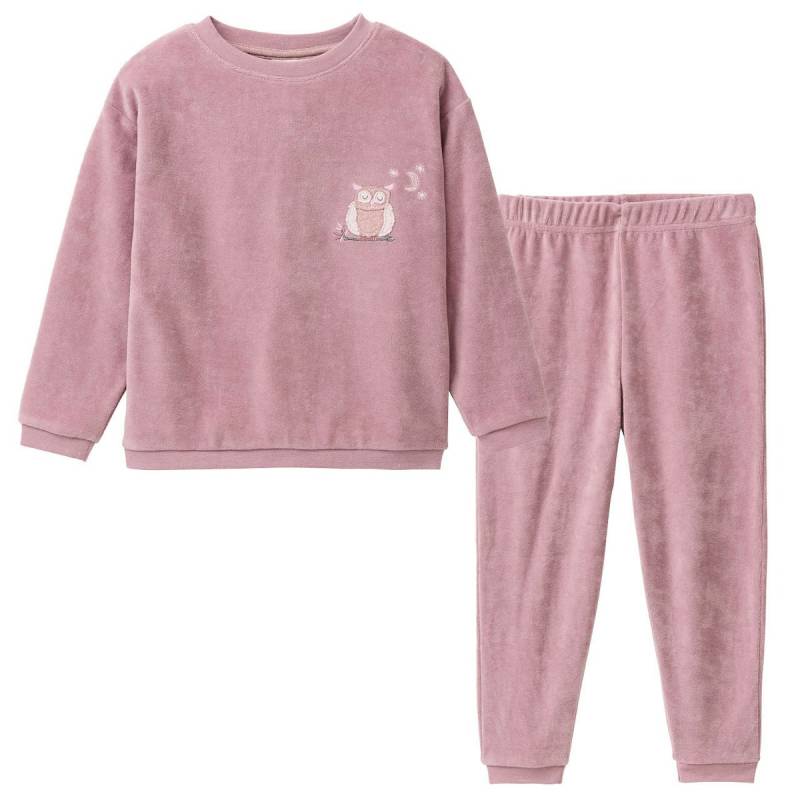 Kuschelig weicher Schlafanzug Nicki malve 104 Kuschelig weicher Schlafanzug Nicki malve 104