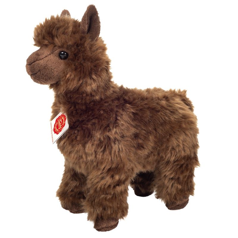 Kuscheltier ALPAKA handgefertigt 24cm Kuscheltiere